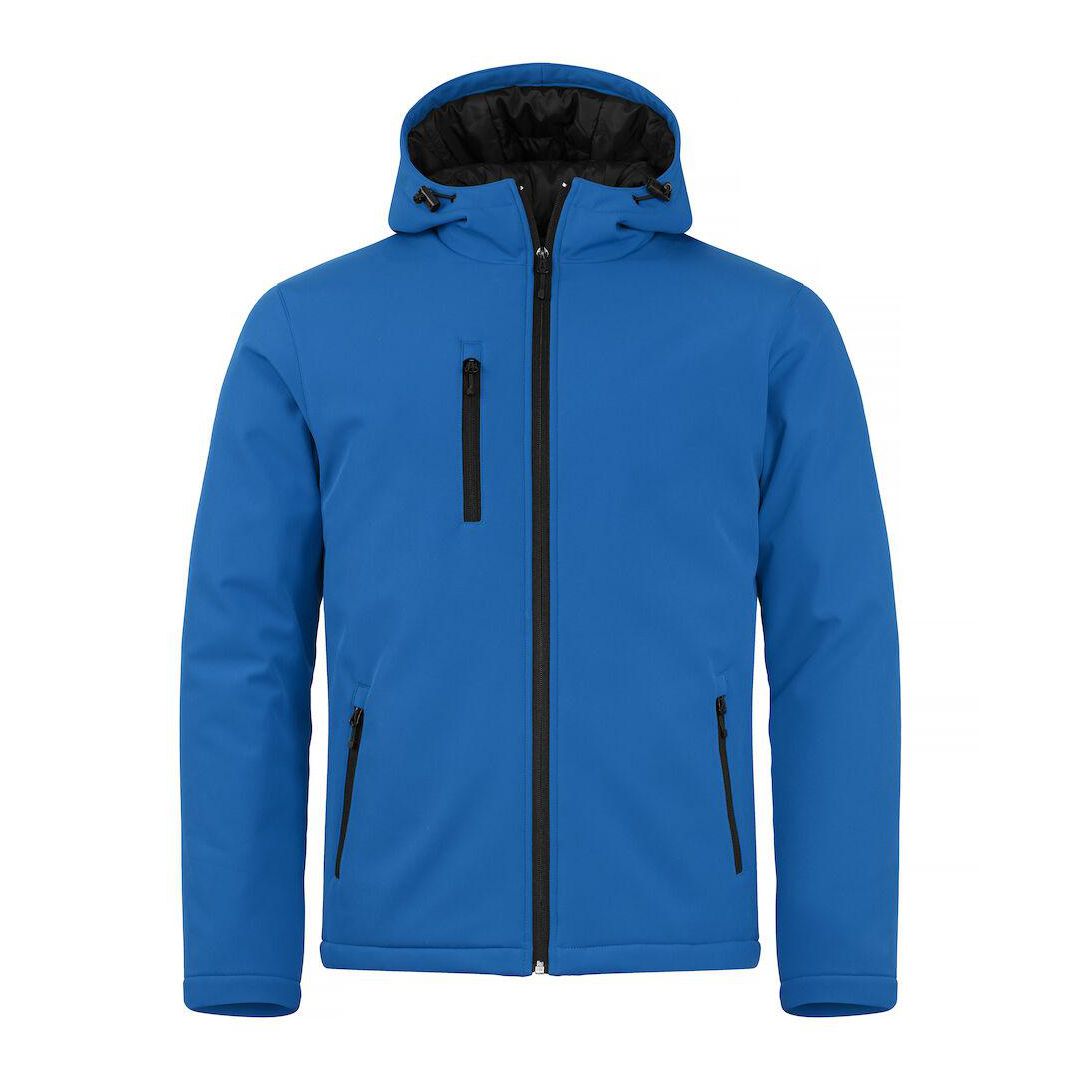 Softshelljacka Padded Clique royalblå XS
