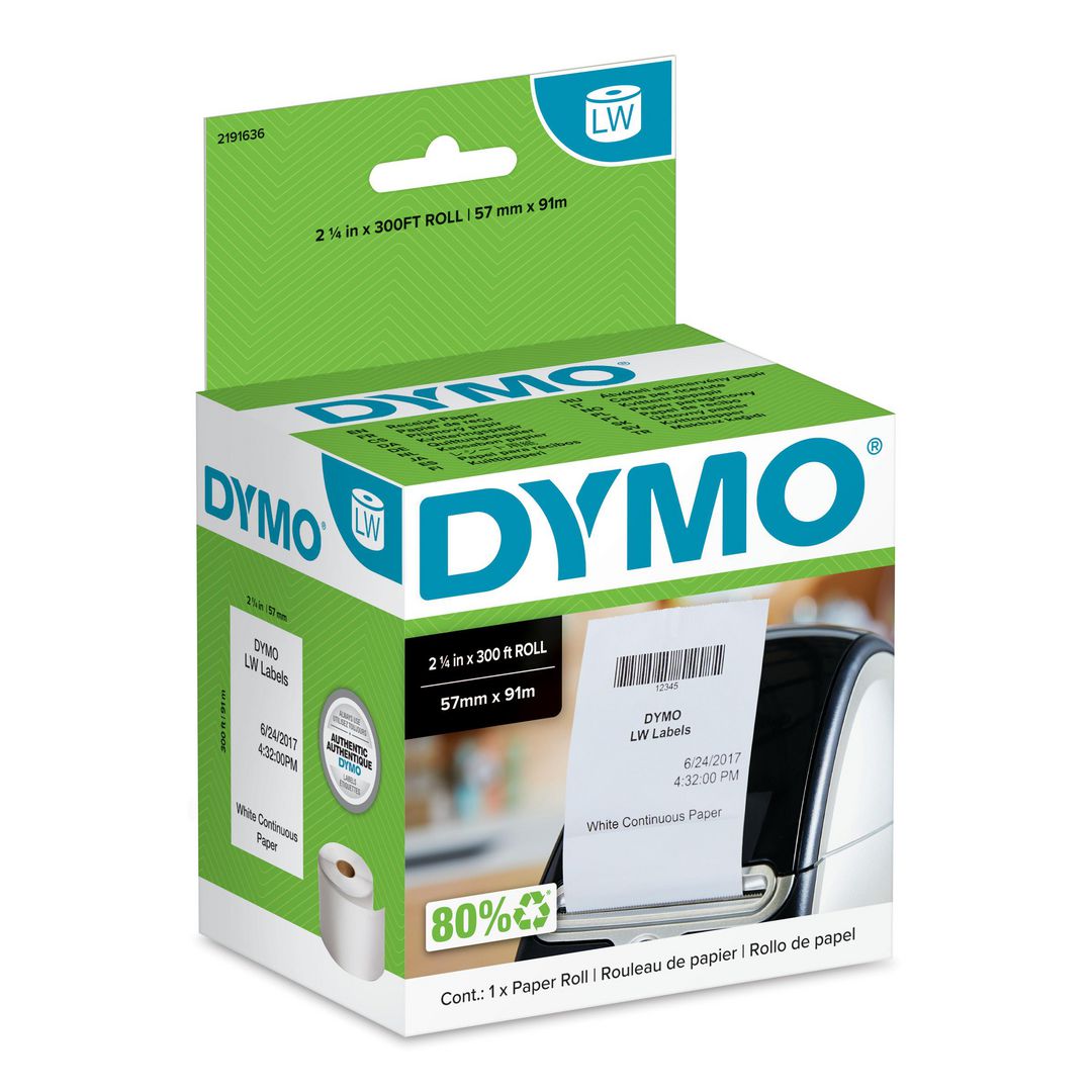 Etikett DYMO LW 57mmx91m