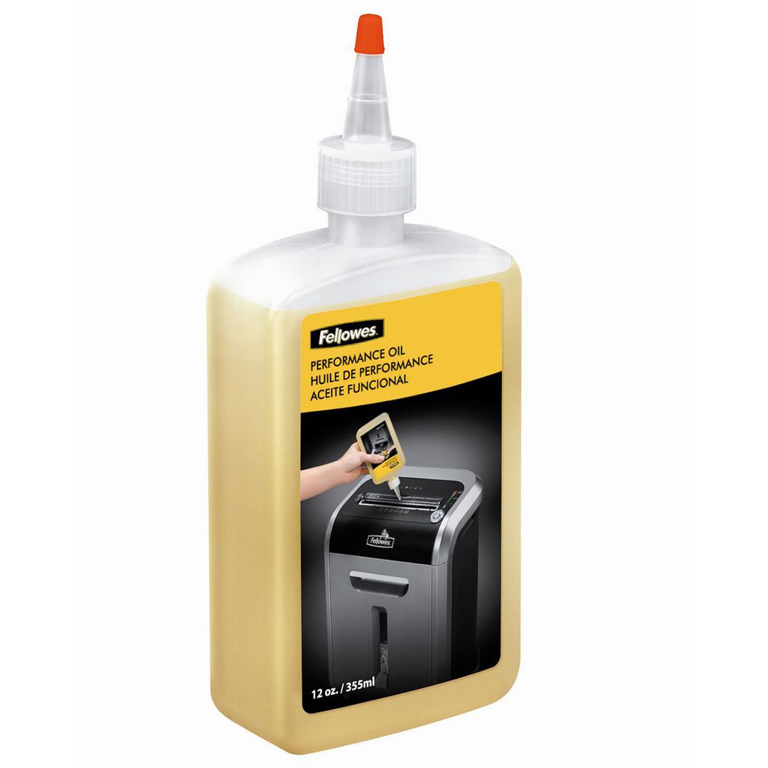 Olja Fellowes dokumentförstörare 355ml