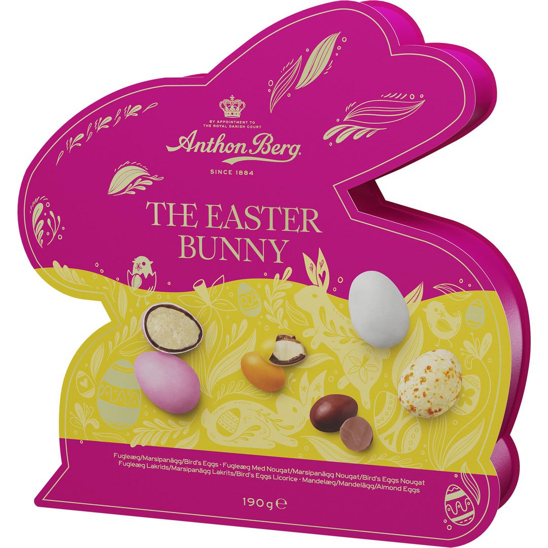Choklad ANTHON BERG EasterBunny ask 190g