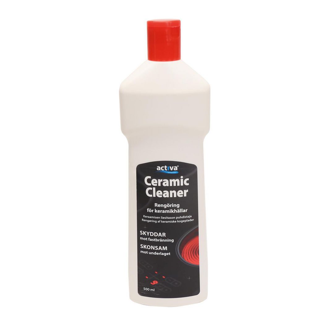 Glashällsputs Activa Ceramic Clean 500ml
