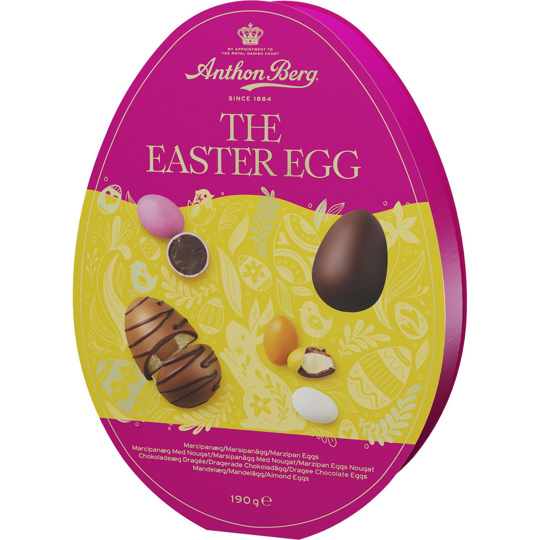 Choklad ANTON BERG Easter Egg ask 190g