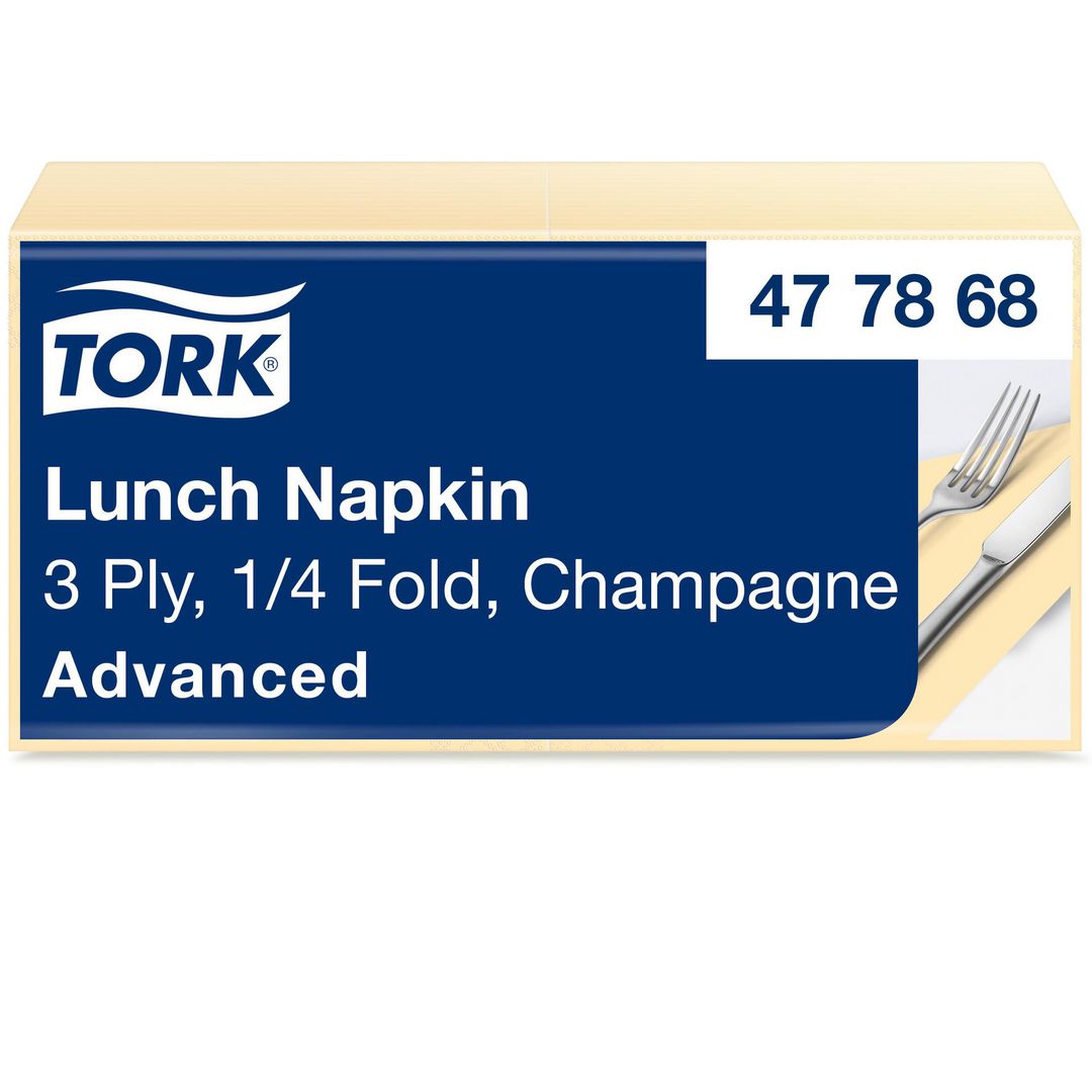 Servett TORK Lunch 3-lags champ 150/fp