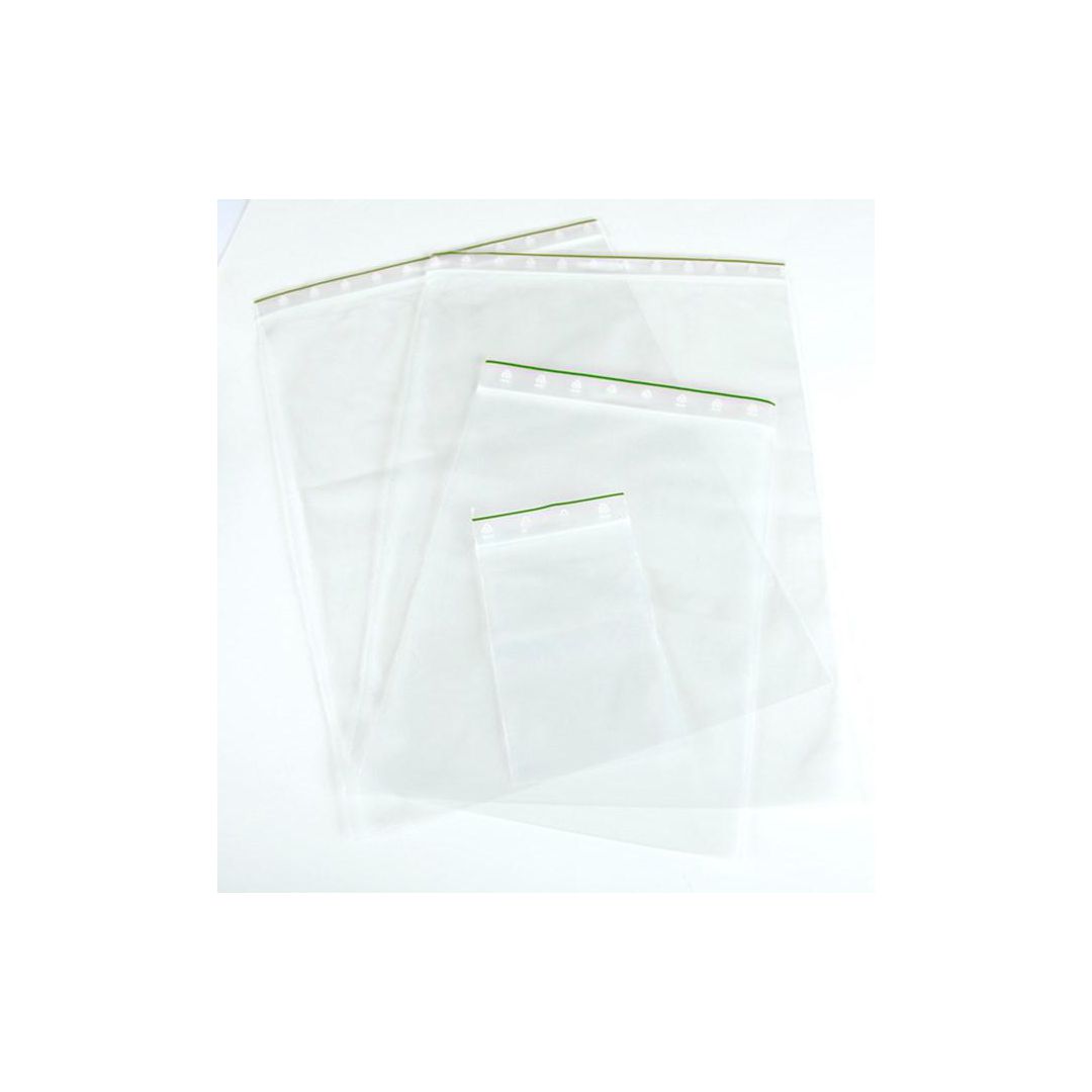 Blixtlåspåse 230x320mm A4 UT 1000/fp