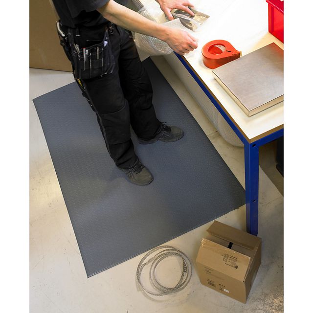 Yogamatta Super+ MATTING 61x91cm grå