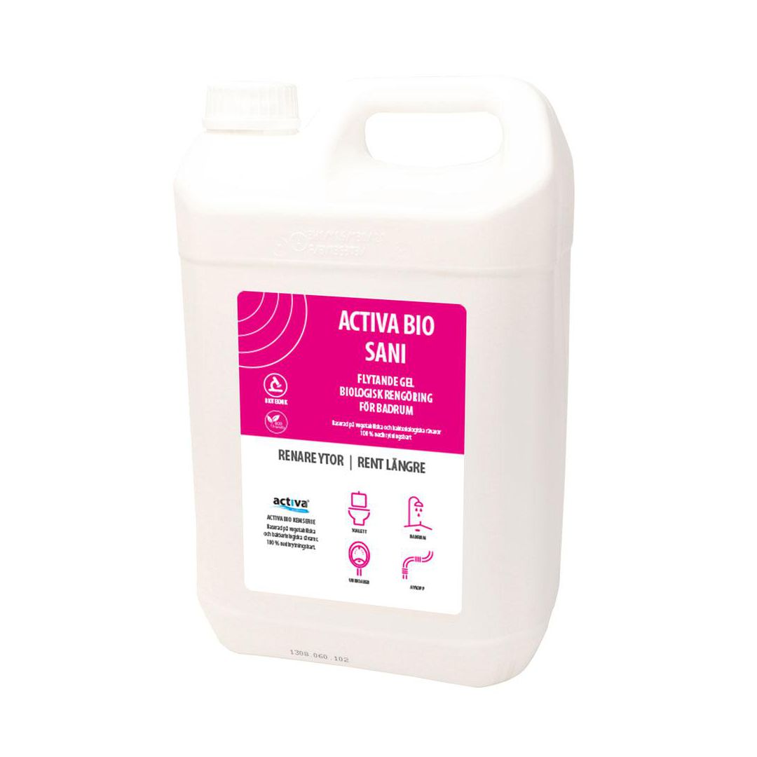 Sanitetsrent Activa Bio Sani 5L (2 pack)