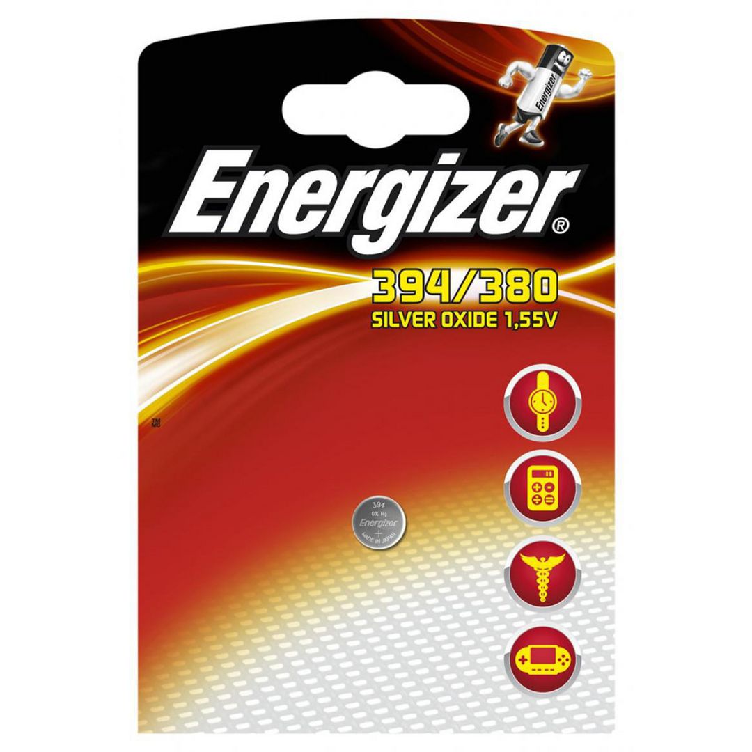 Batteri Energizer Silveroxid 394/380