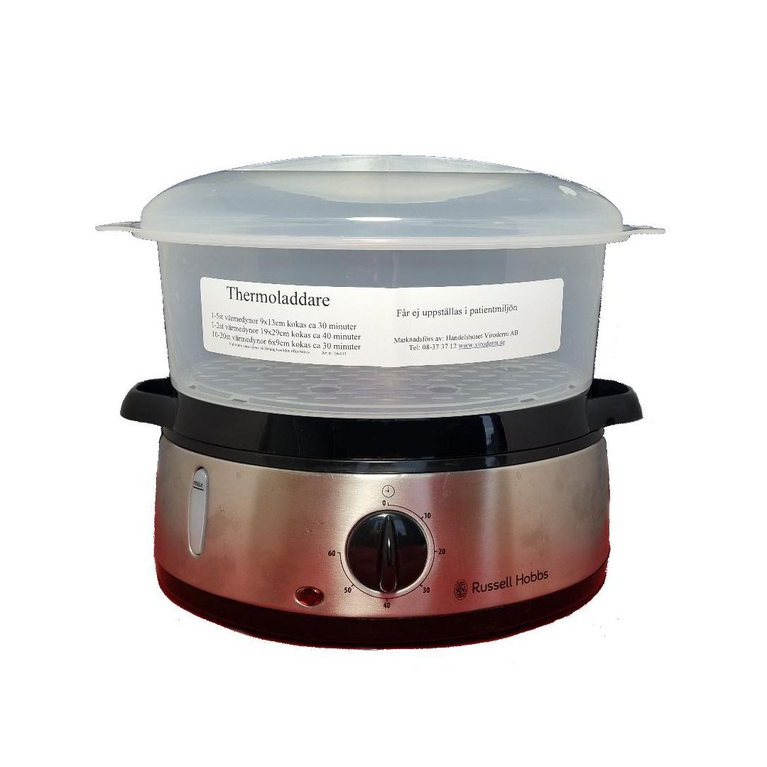 Thermoladdare värmedynor