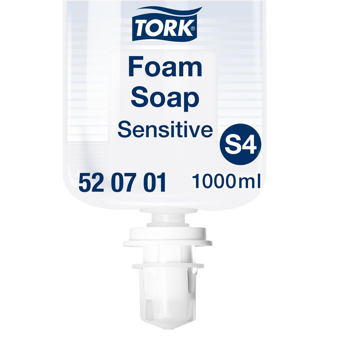 Skumtvål TORK S4 Sensitive 1L (6 pack)