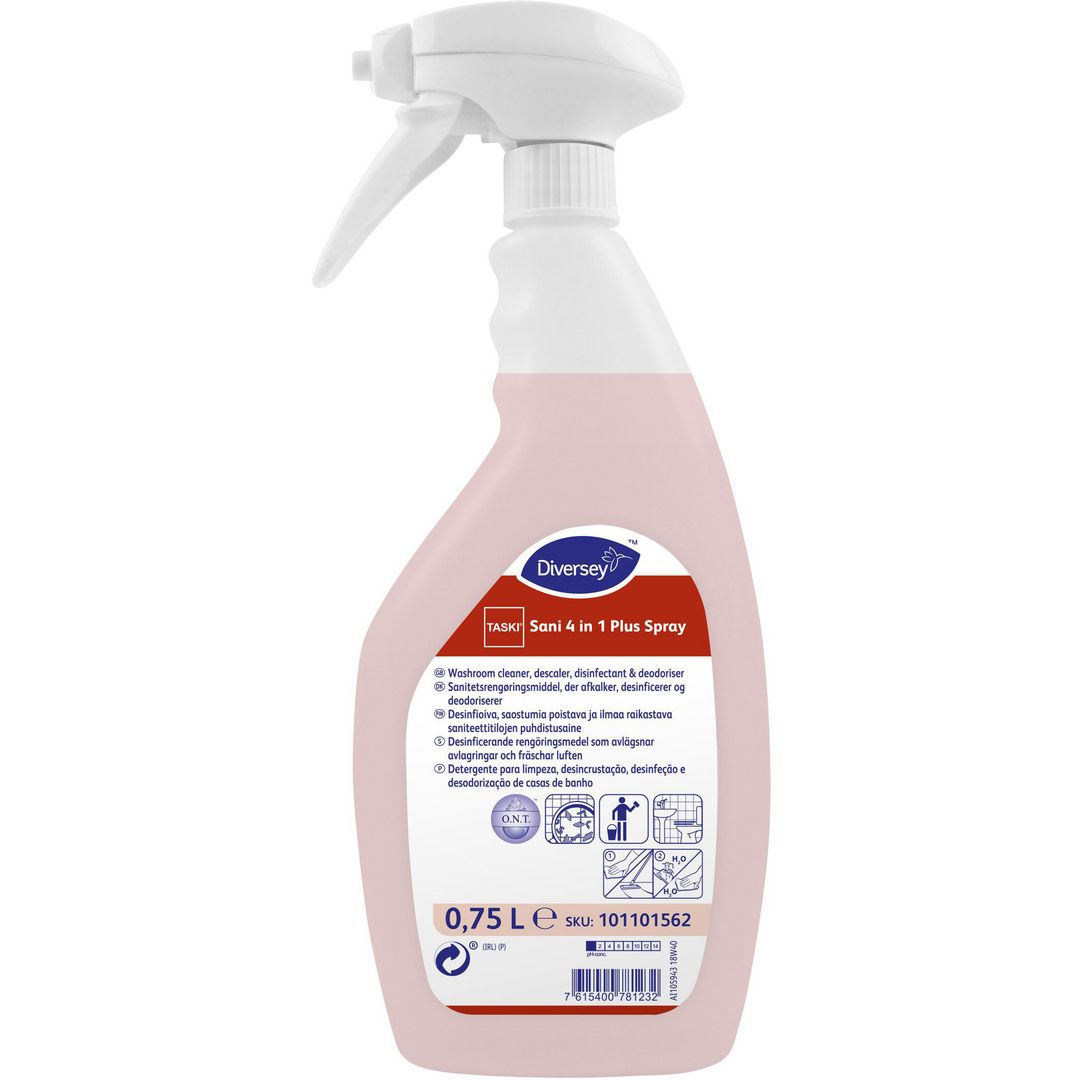 WC-rent TASKI Sani 4in1+ spray 750ml (6 pack)