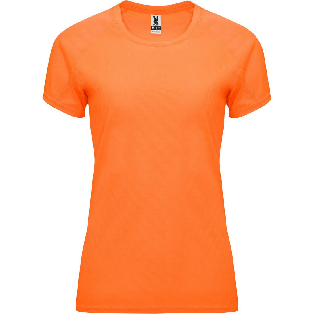T-shirt funktion bahrain dam orange S