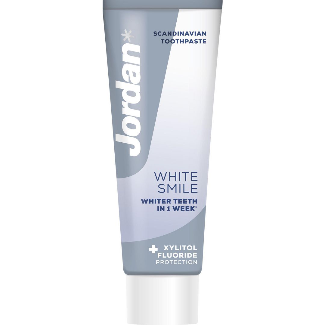 Tandkräm JORDAN White Smile 75ml