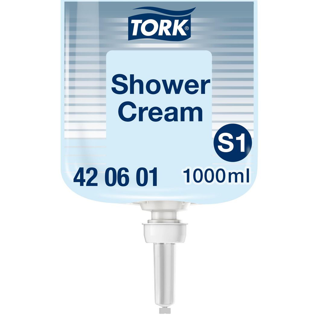 Duschtvål TORK S1 Unisexdoft 1L (6 pack)