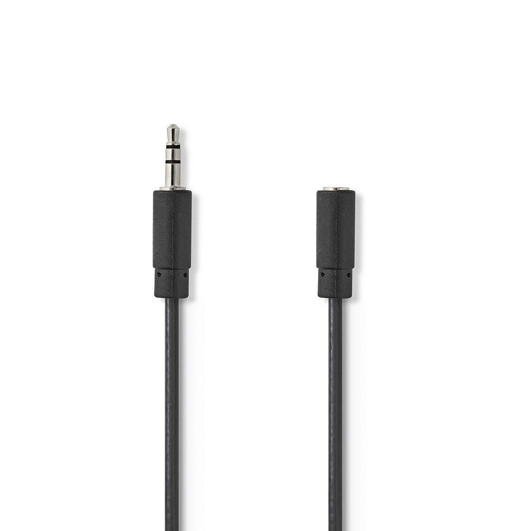 Kabel NEDIS 3,5mm ha - 3,5mm ho 5m sva
