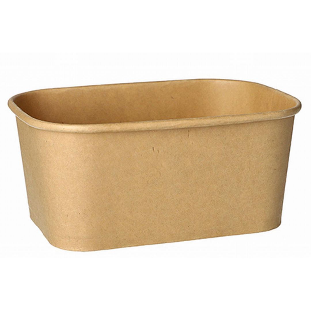 Matlåda PAPSTAR 1000ml 25/fp