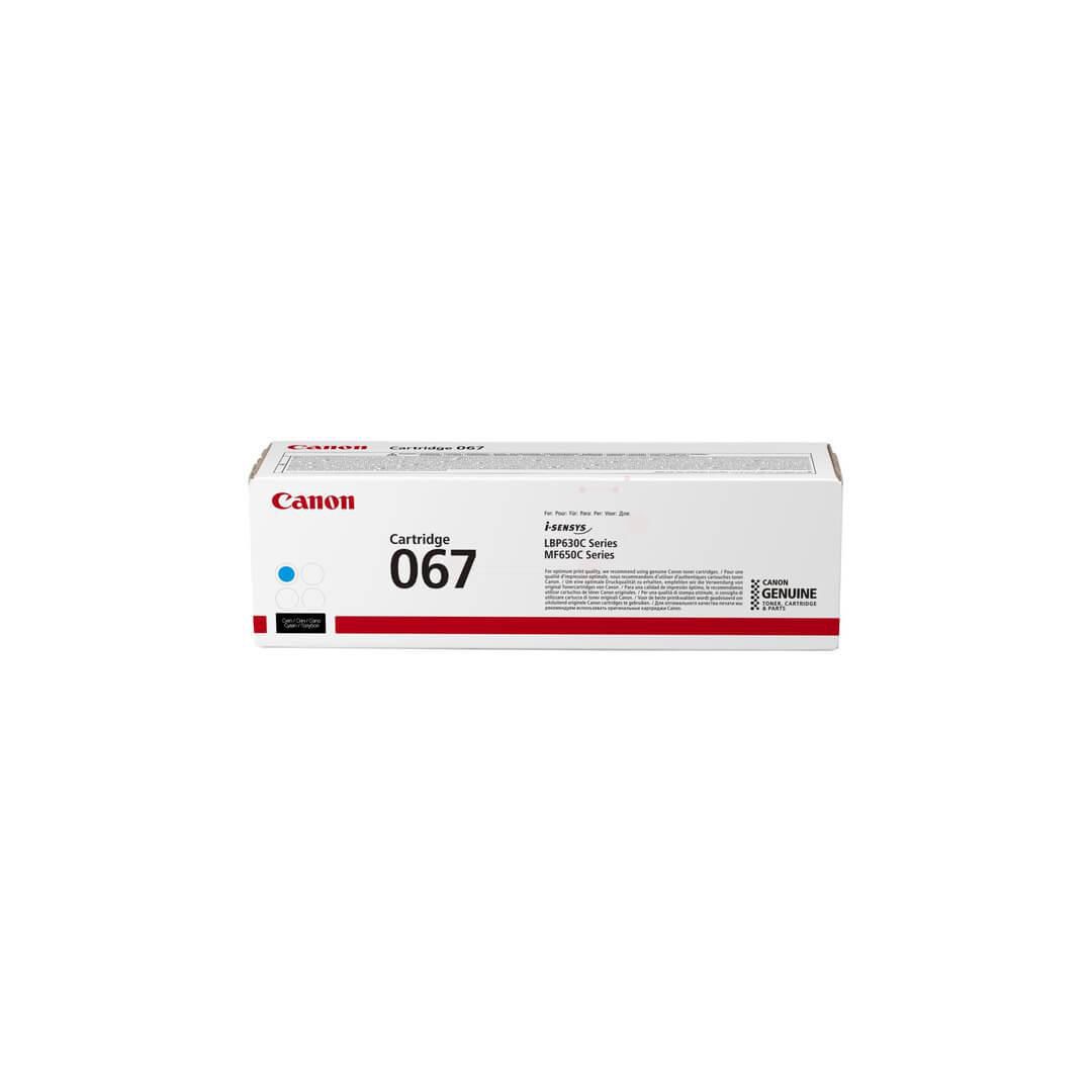 Toner Canon 067 1,25K cyan