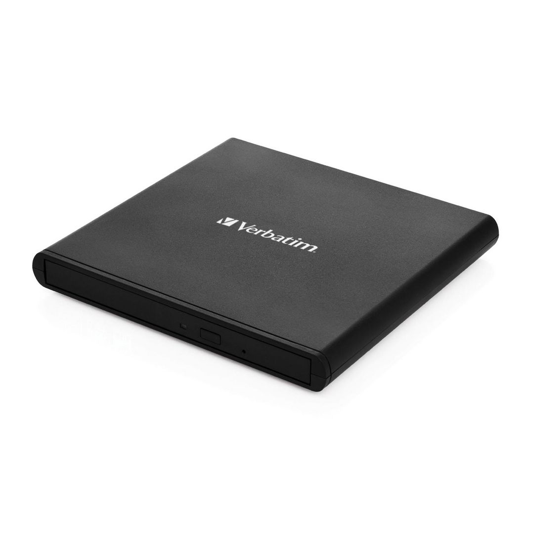 Ext. DVD-brännare VERBATIM USB 2.0