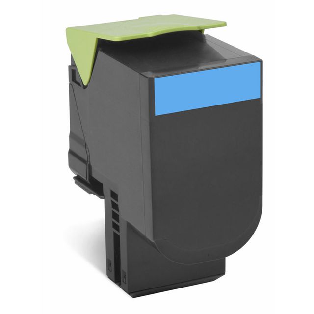 Toner LEXMARK 80C2SC0 802SC 2K cyan