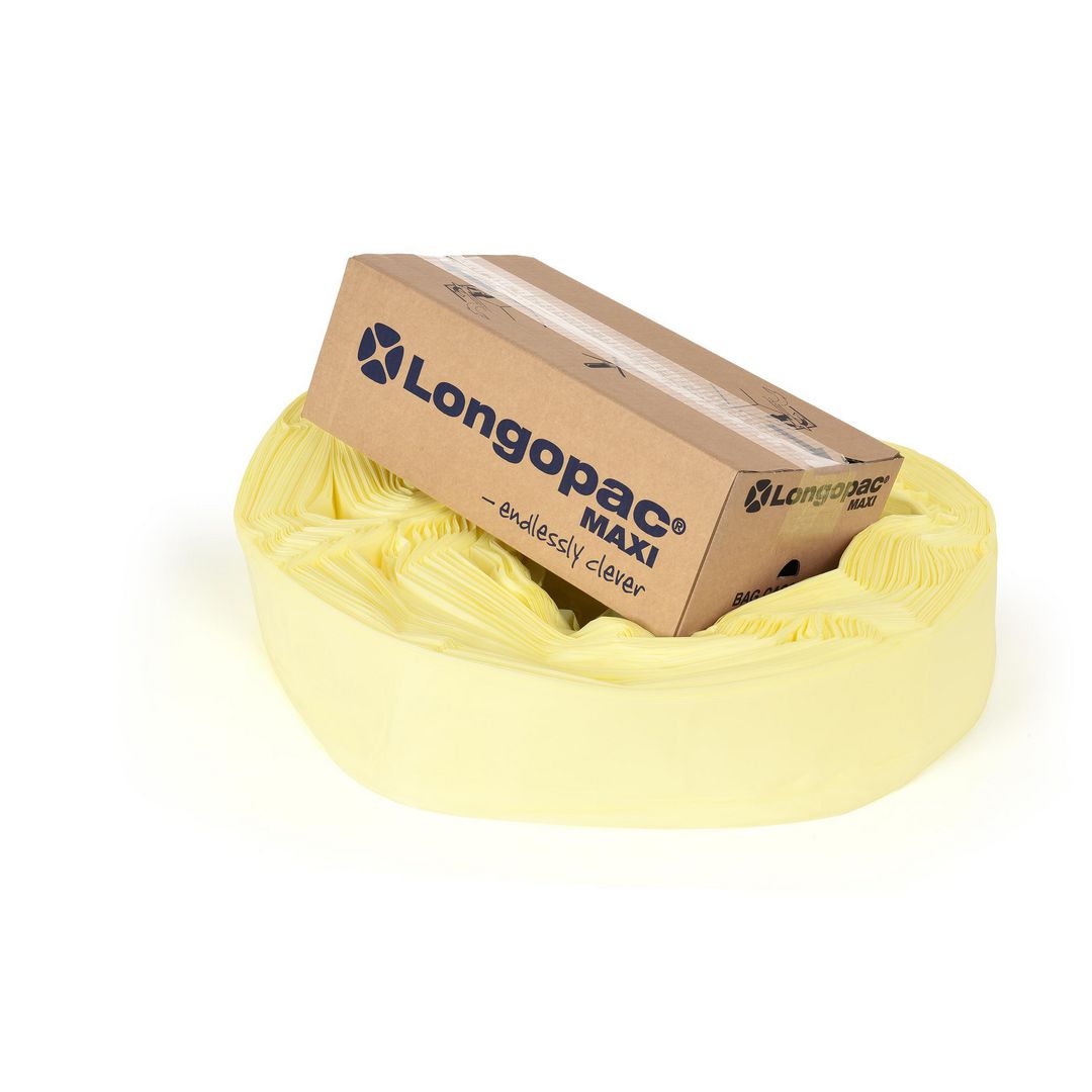Kassett LONGOPAC Maxi Standard 110m gul
