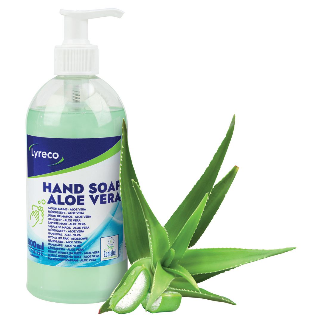 Tvål LYRECO Aloe Vera 500ml
