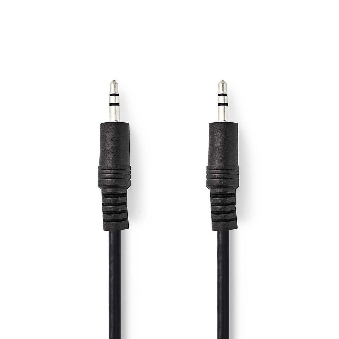 Kabel NEDIS 3,5mm ha - 3,5mm ha 3m sva