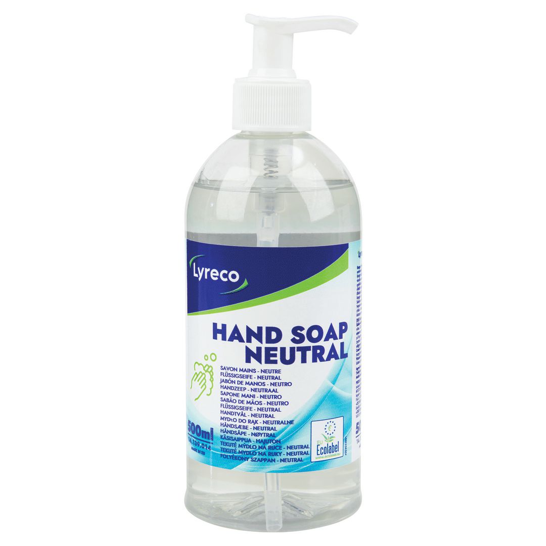 Tvål LYRECO Neutral oparfymerad 500ml