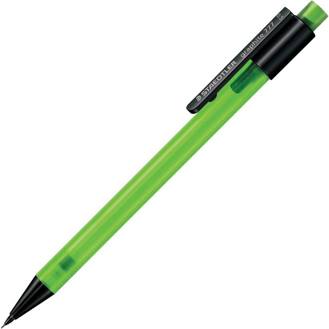 Stiftpenna Staedtler 777 0,5mm grön (10 pack)
