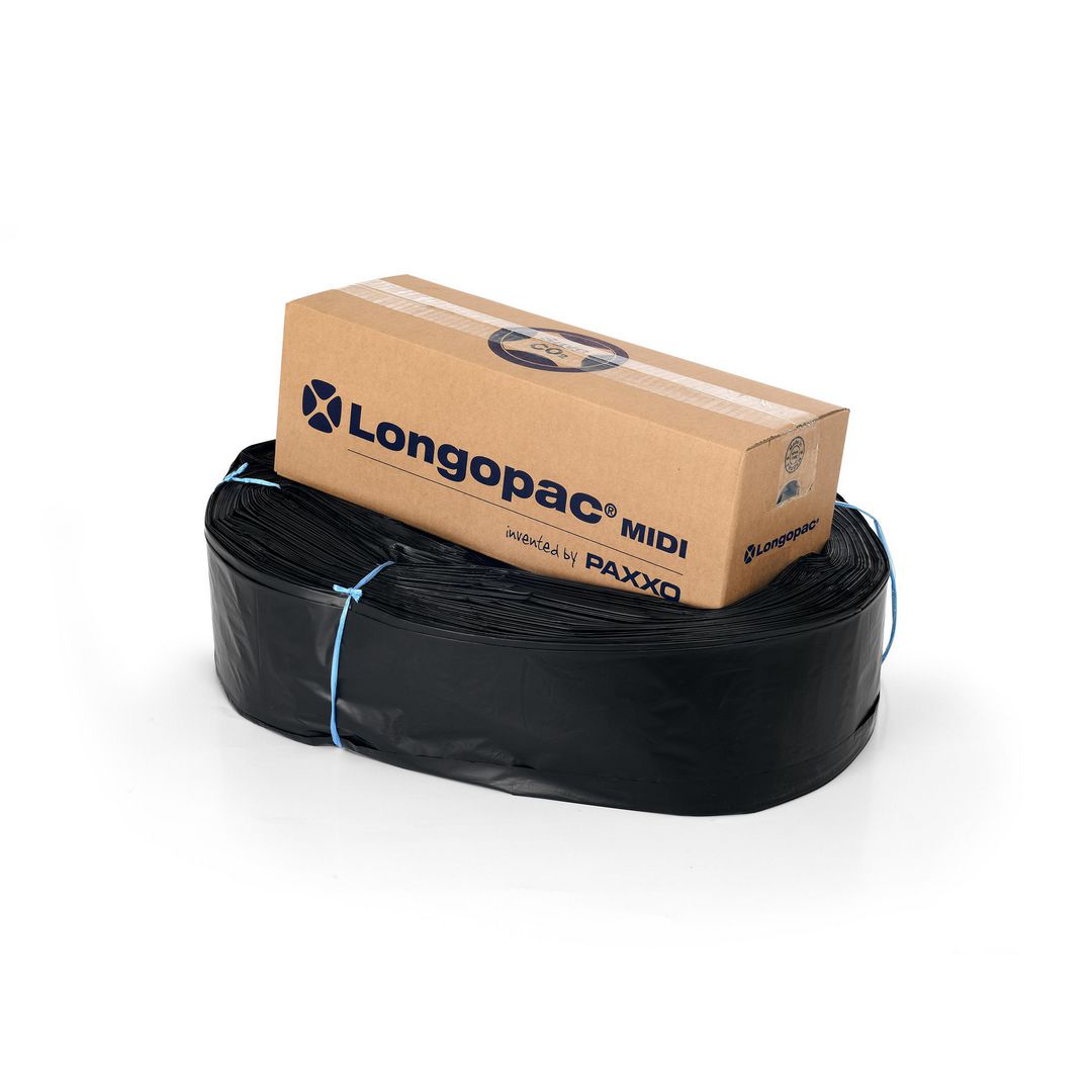 Kassett LONGOPAC Midi Strong 70m svart