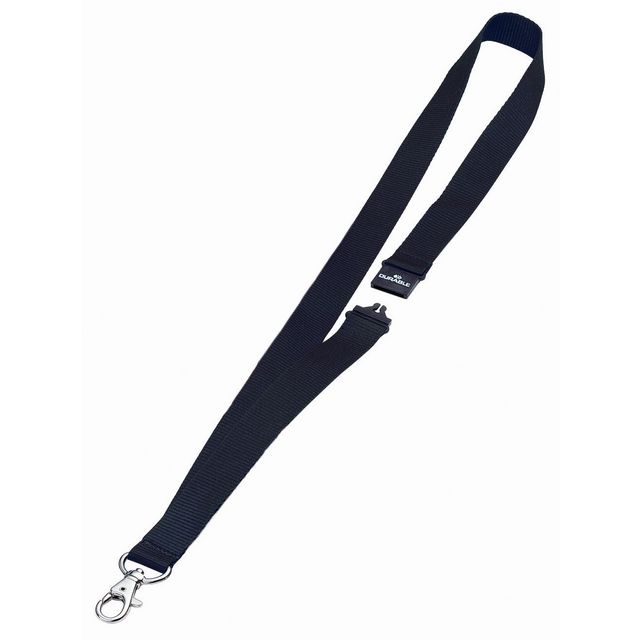 Nyckelband Durable karbinhake sv 10/fp
