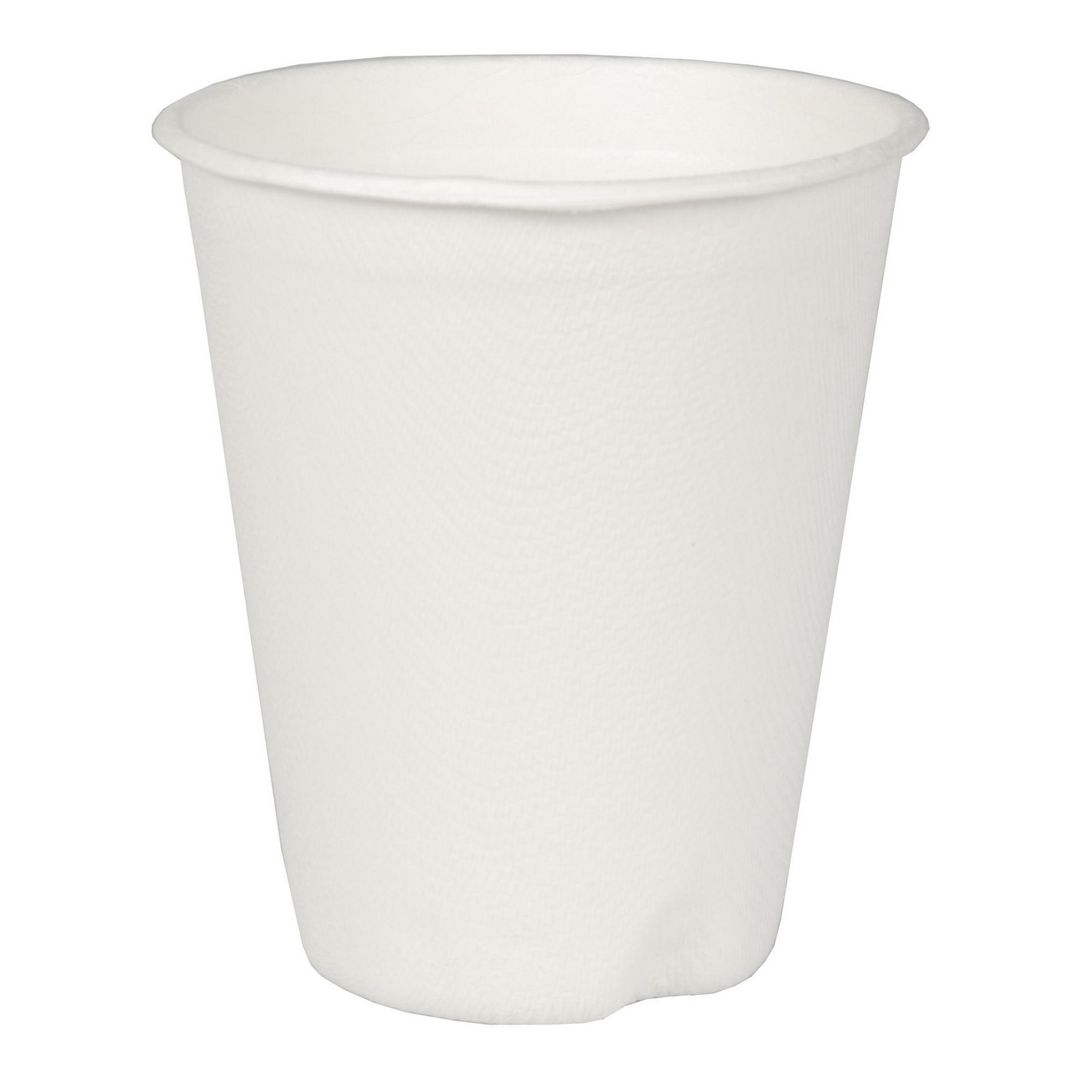 Bägare PURE Bagasse 20cl 40/fp