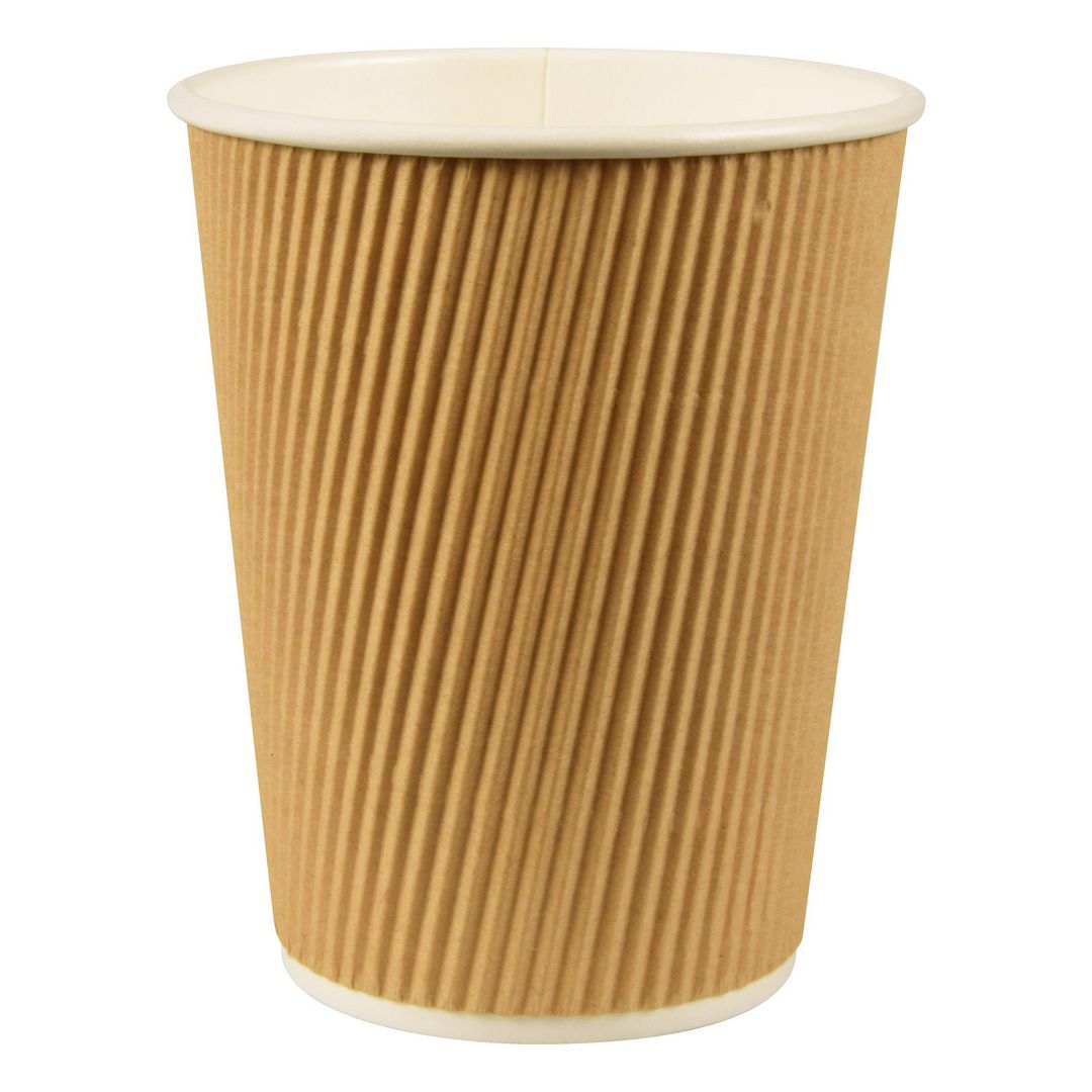 Pappersbägare PURE 20cl RippleWall 25/fp
