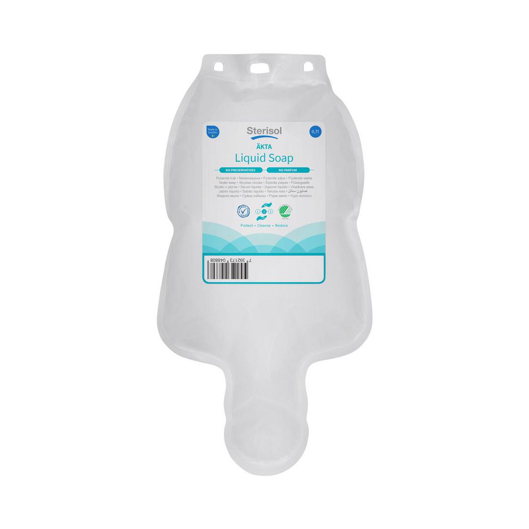 Tvål STERISOL Äkta flytande oparf. 700ml