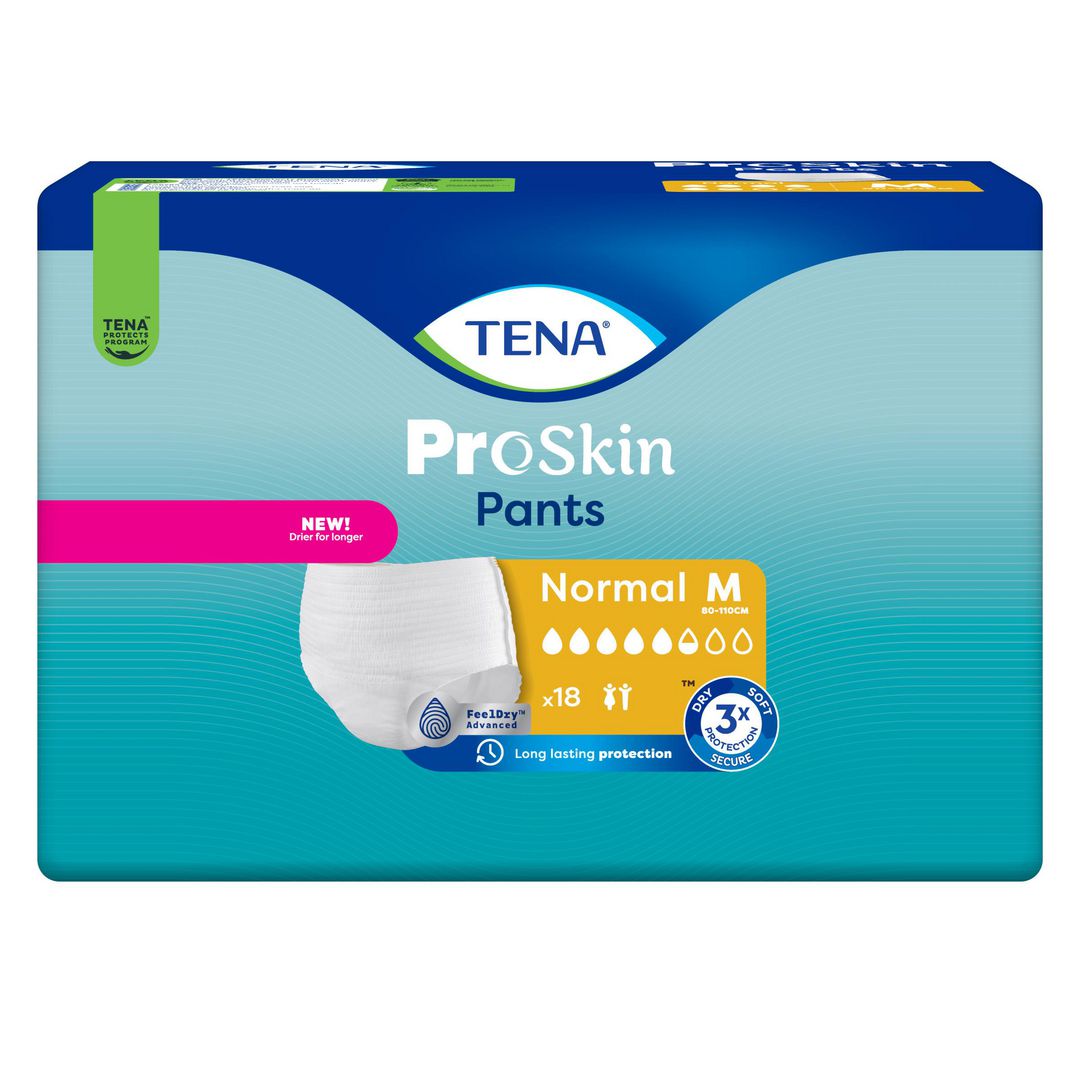 Inkoskydd TENA Pants Normal M 18/fp