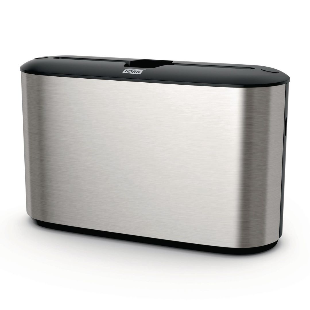 Dispenser TORK H2 Handduk fristå rostfri