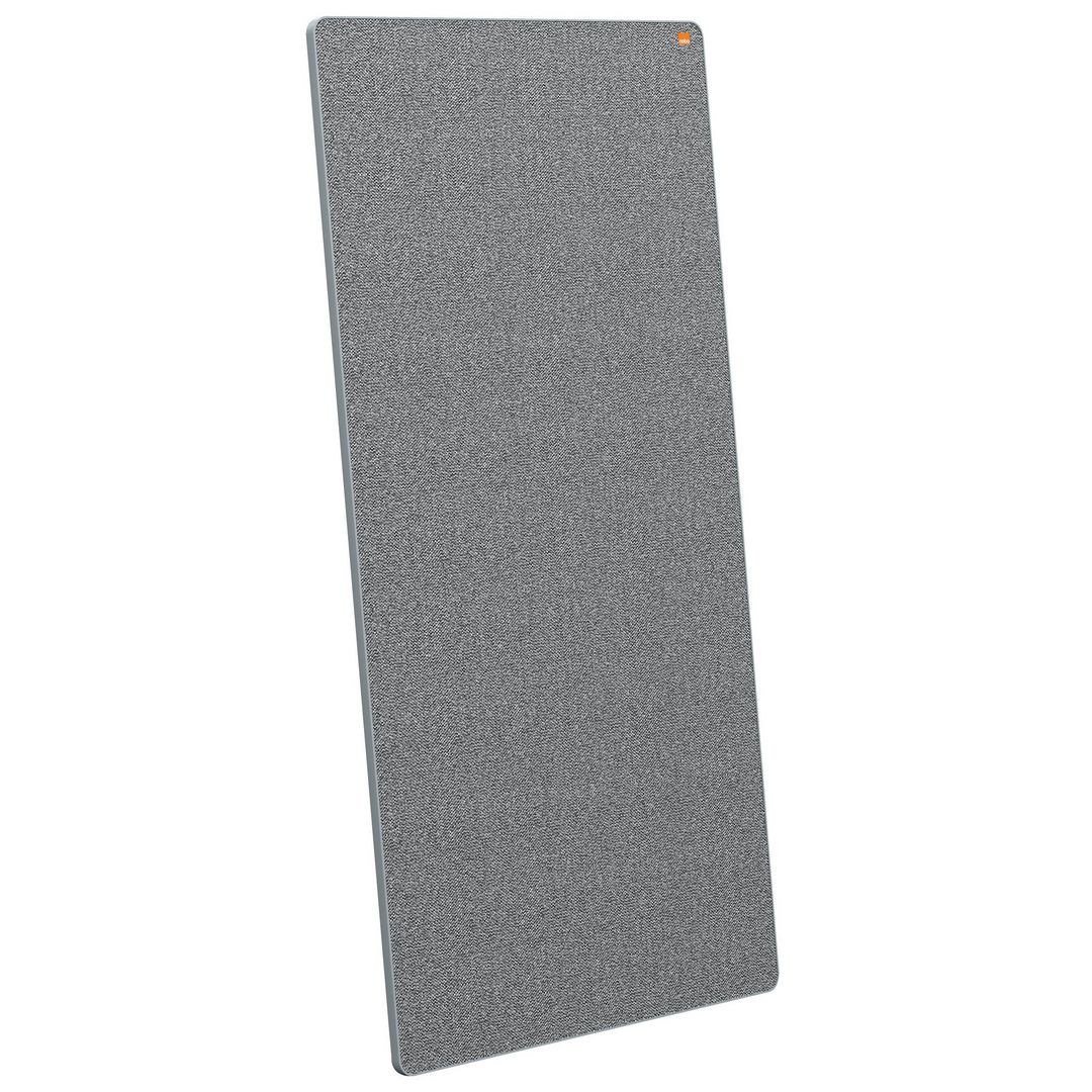Whiteboard Nobo MoveMeet grå/vit 180x90c