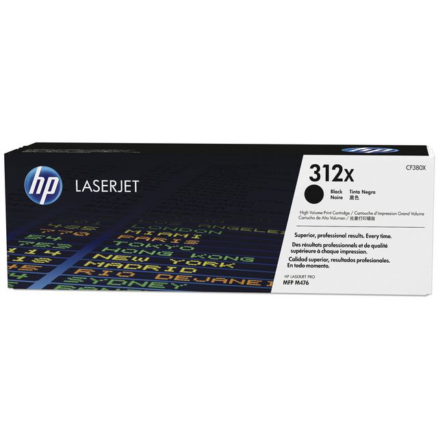 Toner HP CF380X 312X 4,4K svart