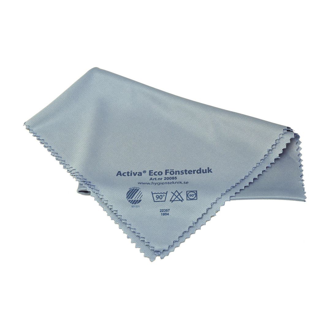 Fönsterduk ACTIVA ECO Micro 50x40cm blå