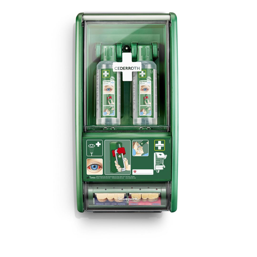 Ögonduschstation CEDERROTH