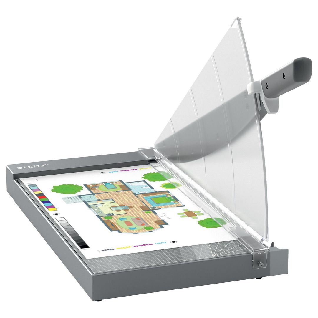 Skärmaskin Leitz Office Pro Giljotin A3