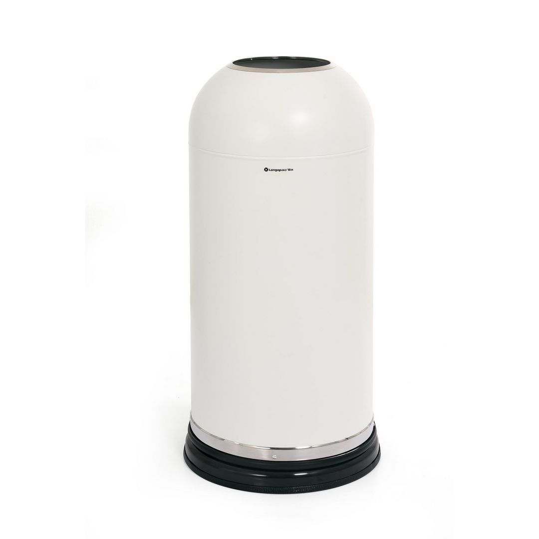 Golvställ LONGOPAC Bin Bullet Mini vit