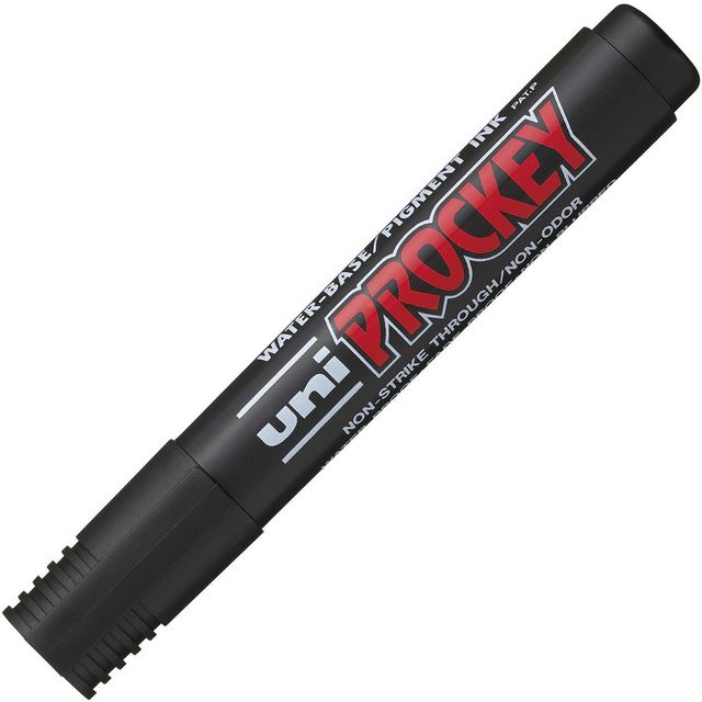 Sekretesspenna PROCKEY svart (12 pack)