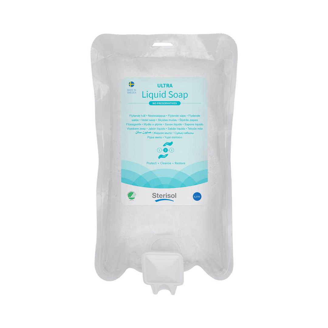 Tvål STERISOL Ultra flytande parf. 375ml