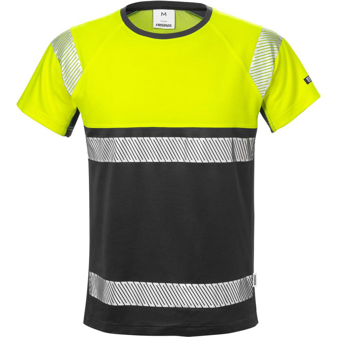 T-shirt varsel Fristads 7518 gul kl1 XS