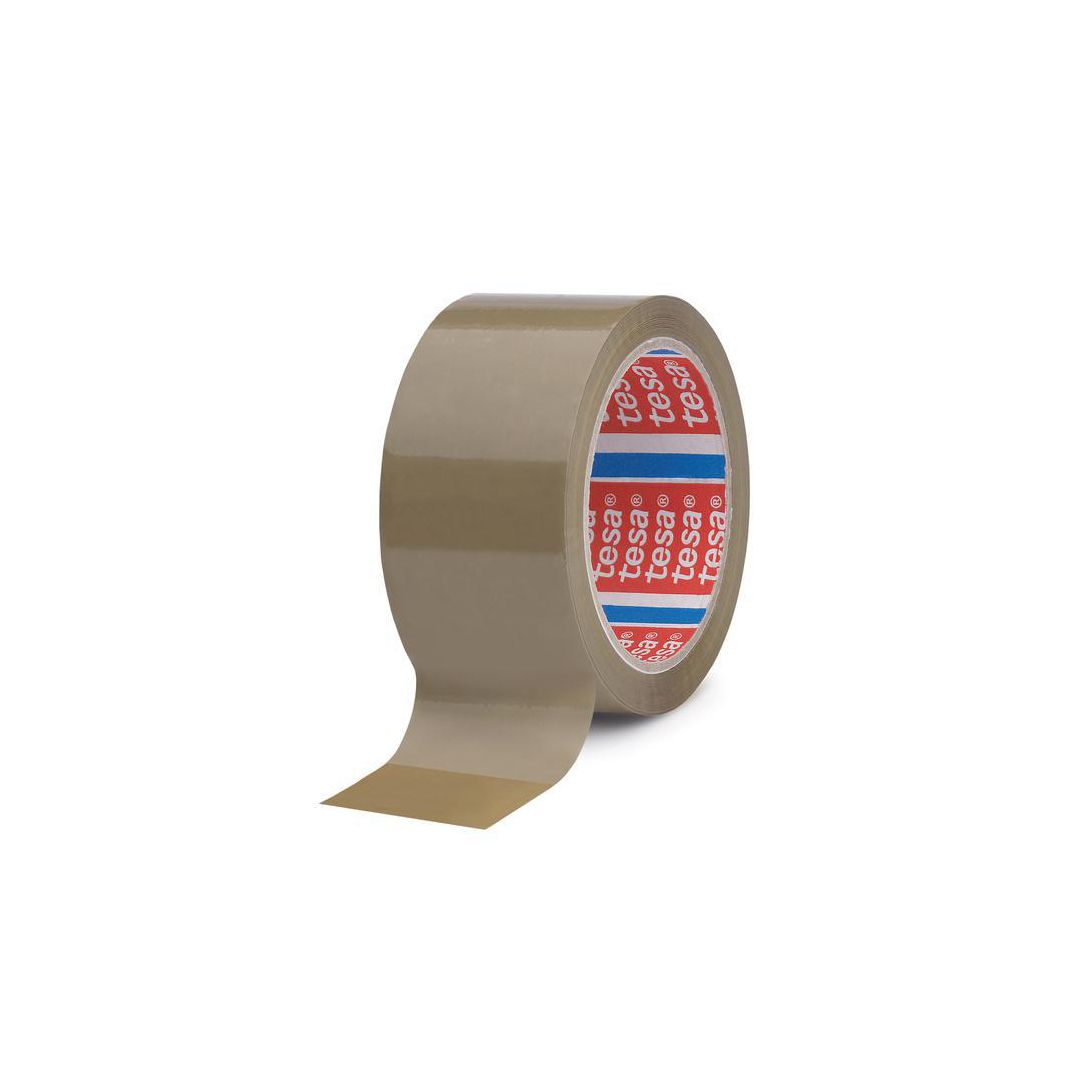 Packtejp TESA 4089 PP 50mmx66m brun 6/fp