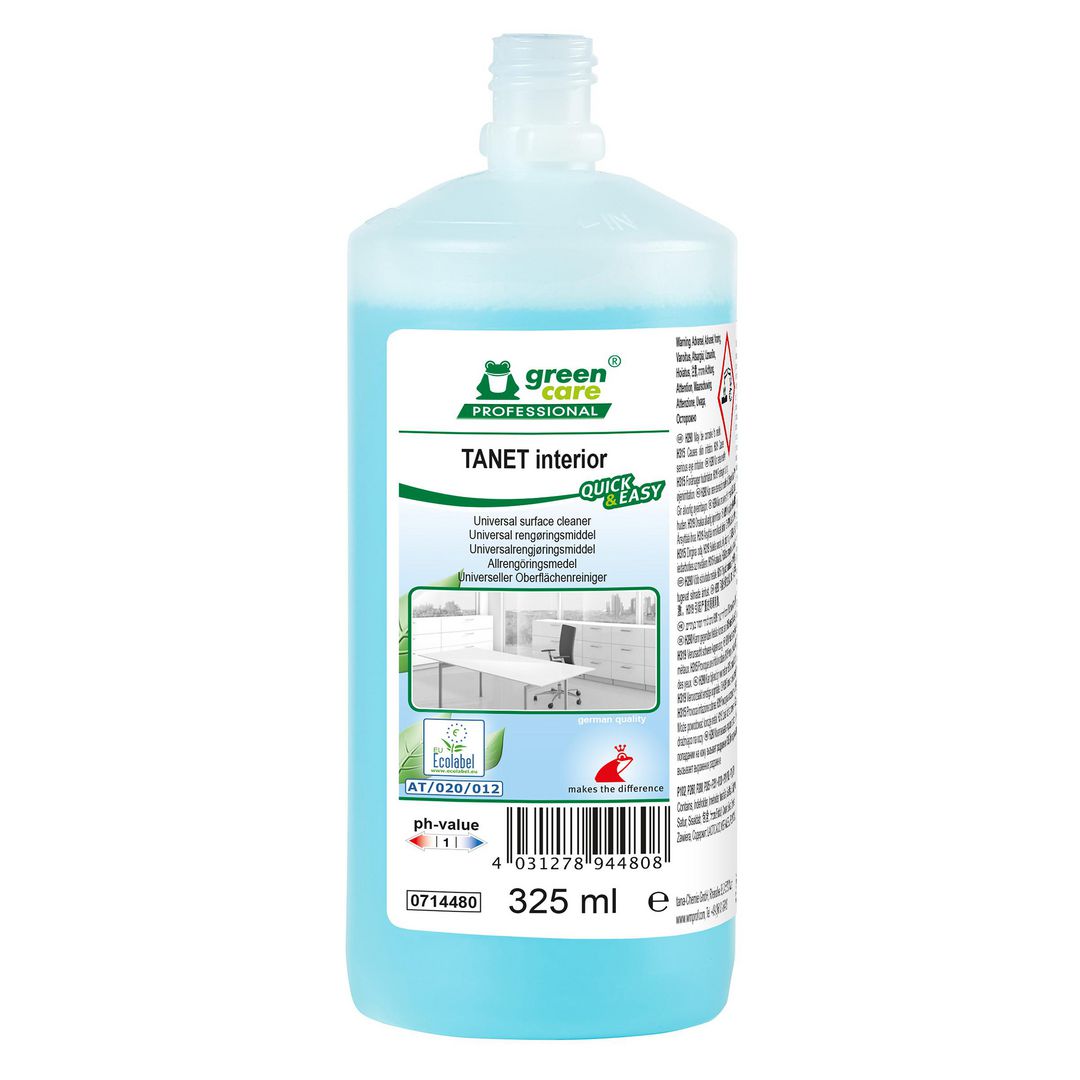 Rengöring TANET interiö Quick&Easy 325ml