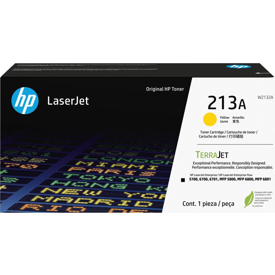 Toner HP W2132A 213A 3K gul