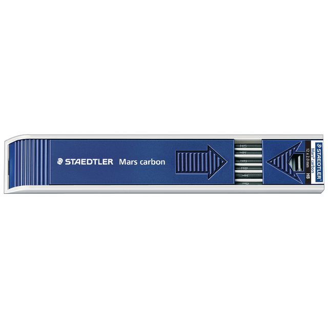 Reservstift Staedtler Mars 2,0 HB 12/fp