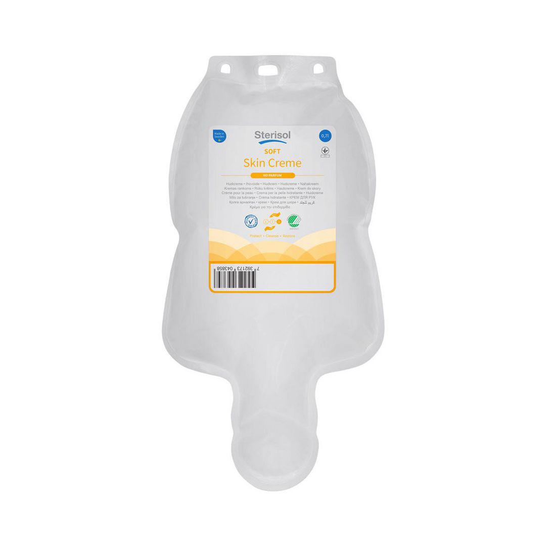 Hudcreme STERISOL Soft oparfymerad 700ml (12 pack)