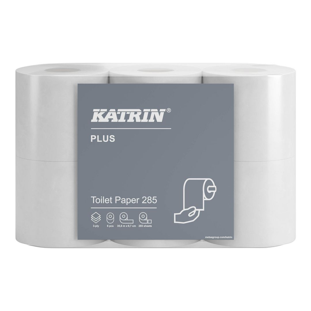 Toalettpapper KATRIN Plus 285 Soft 42/fp