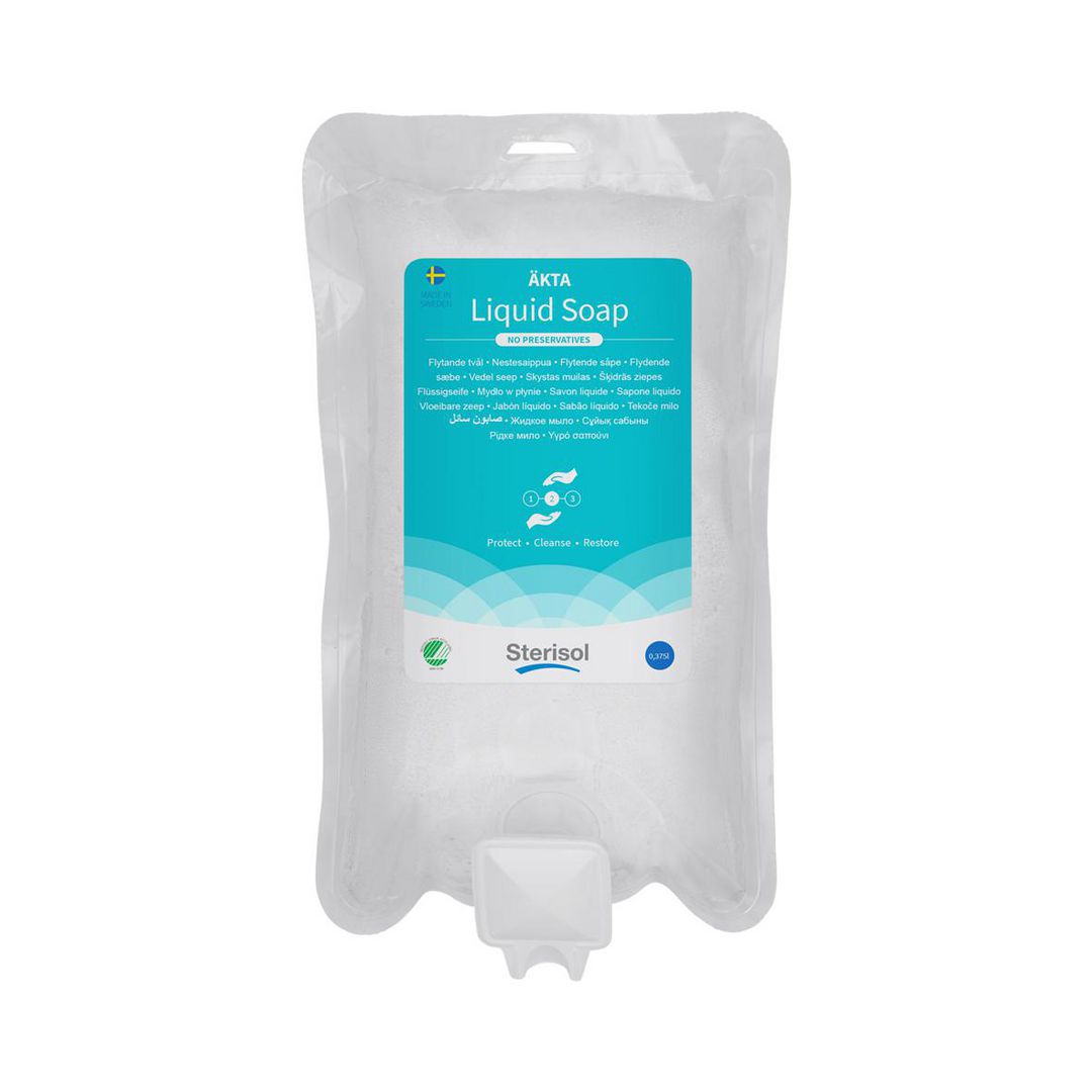 Tvål STERISOL Äkta flytande 375ml (12 pack)